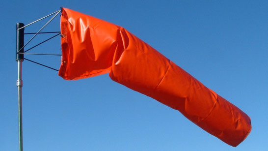 Orange Windsock