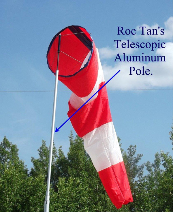 Roc Tan - Telescopic Aluminum Pole
