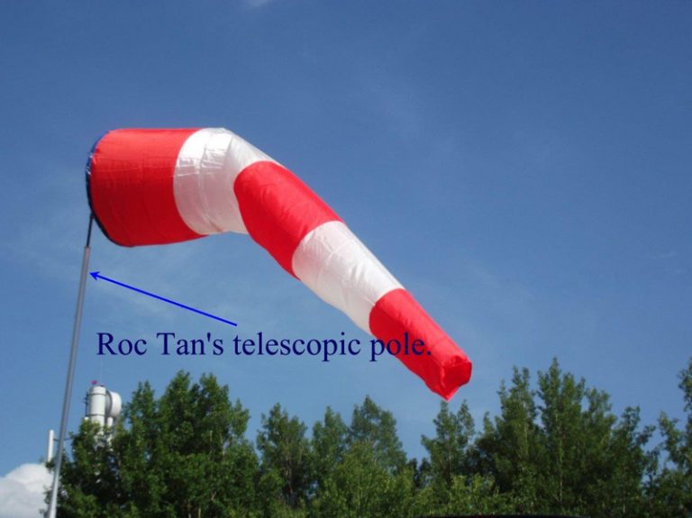 Roc Tan - Telescopic Pole